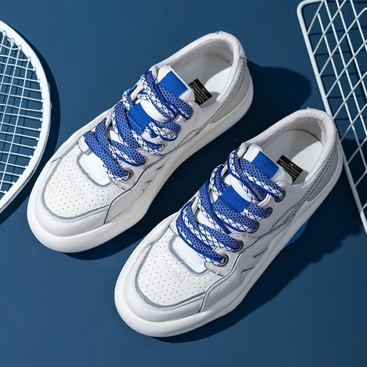 Leather Sport Modern Trendy Sneakers