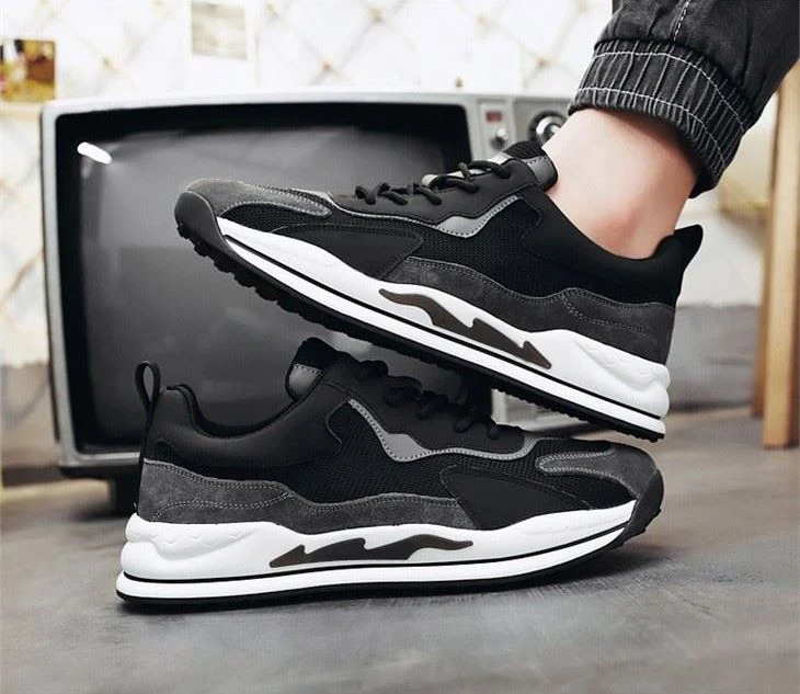 Shoes Men sneakers  Durable Lace-up Mens Running Casual Other Trendy Shoes Skateboarding Shoes