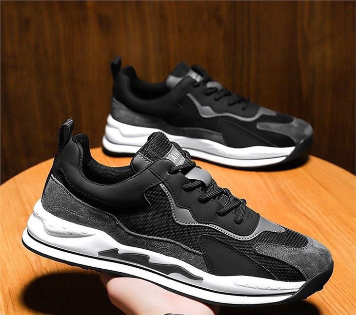 New Design Durable Lace-up Mens Running Casual Other Trendy Shoes Skateboarding Shoes